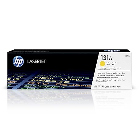 HP Laserjet Pro M251/M276 Yellow Crtg CF212A