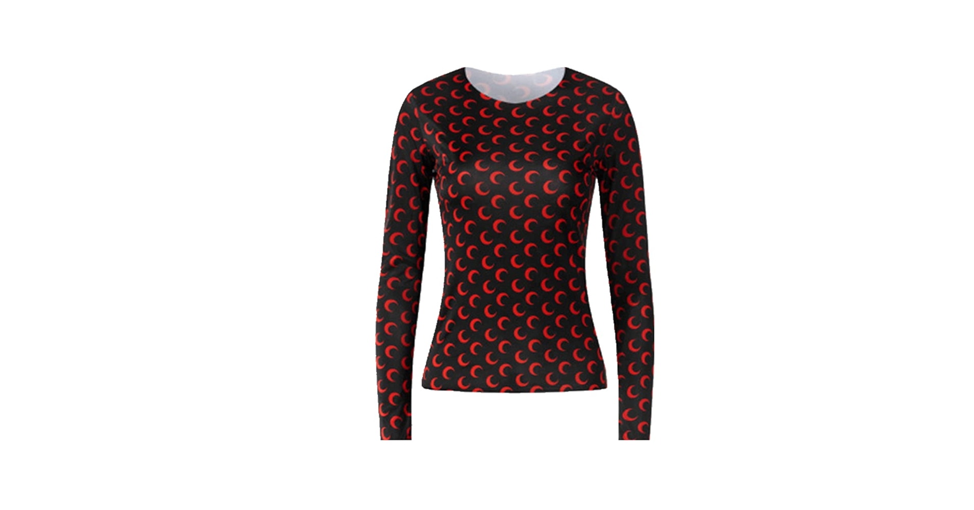 Perfumecloset プリントシャツ　Print Shirts Moon Perfumecloset プリントシャツ Print Shirts Moon Perfumecloset
