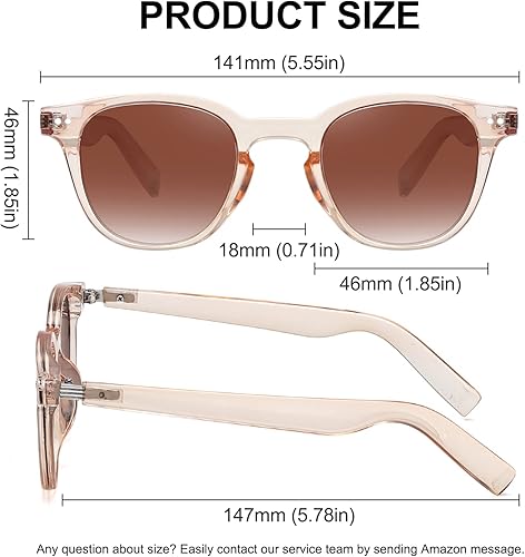 Miniatura 4 de MEETSUN Vintage Round Polarized Sunglasses for Women Classic Small Retro Shades UV400 Protection
