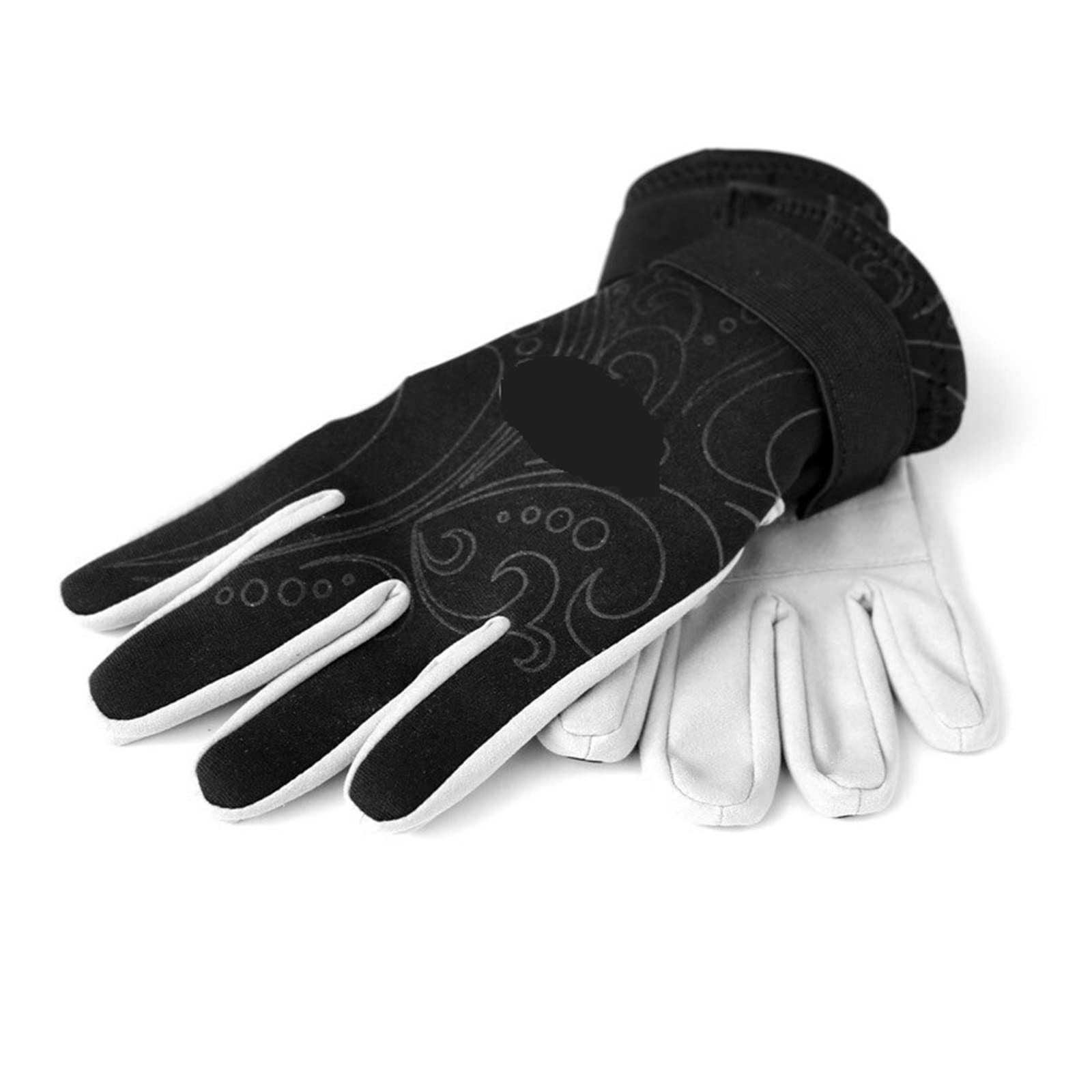 2 mm Neopren-Handschuhe, Tauchhandschuhe, Schnorchelausrüstung, Kratzfest, warm halten, Schnorcheln, Bootfahren, Tauchhandschuh VielfäLtige AnwendungsmöGlichkeiten