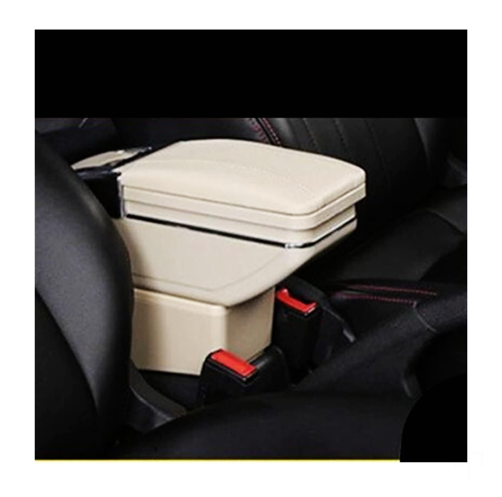 GTDTKGANAK Storage Box For Toyota For RAV 4 Center Console Storage For Box with USB Lights(A1 No Usb)