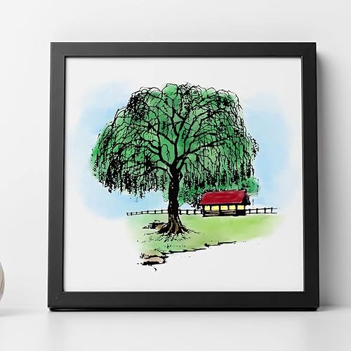 Miniatura 3 de Sellos transparentes de fondo de árbol de Navidad para hacer tarjetas, árbol de pájaro de invierno, sellos de goma transparente para diario de