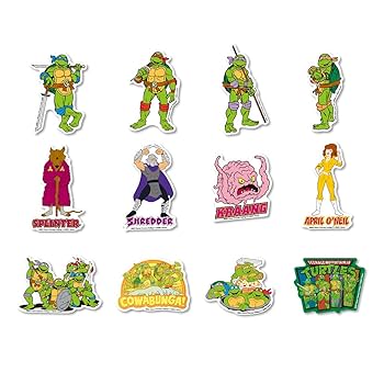 Amazon.co.jp: 【全12種セット】 ミュータント・タートルズ ミニ