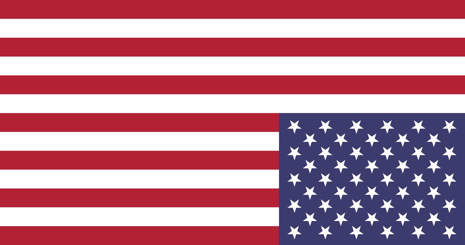 Drapeau des États-Unis inversé grand pavillon paysage extérieur