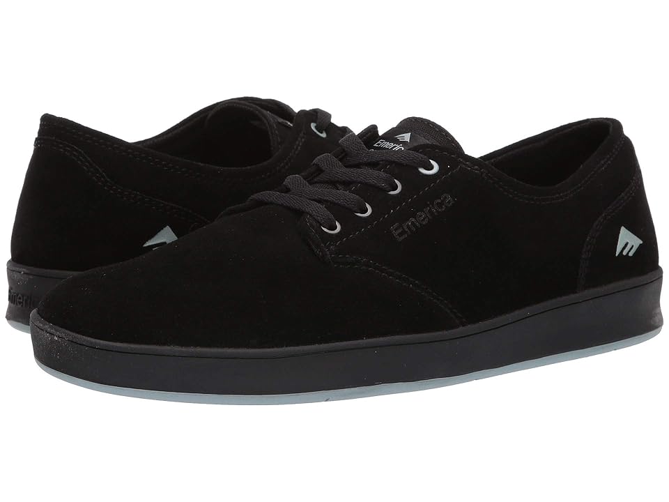 

Emerica The Romero Laced (Black/Black/Blue) Men's Skate Shoes
