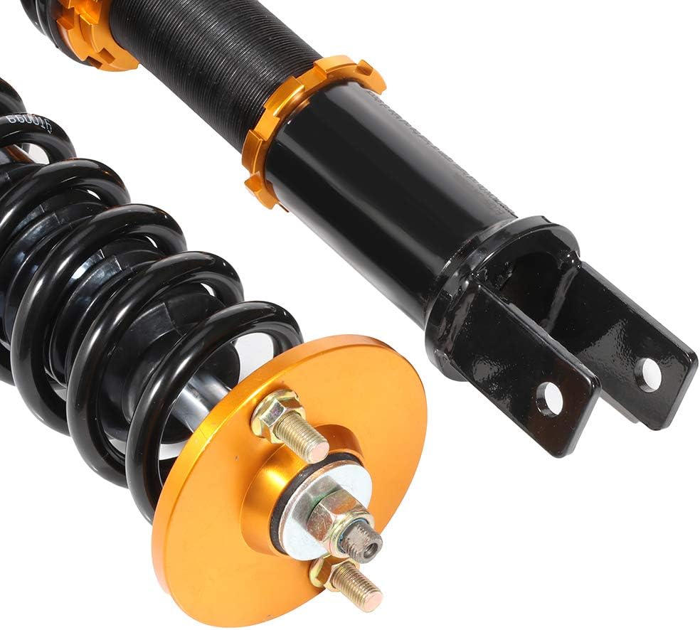 FINDAUTO Complete Kit Adjustable Height Coilovers Struts fit for 2008-2012 for Honda for Accord