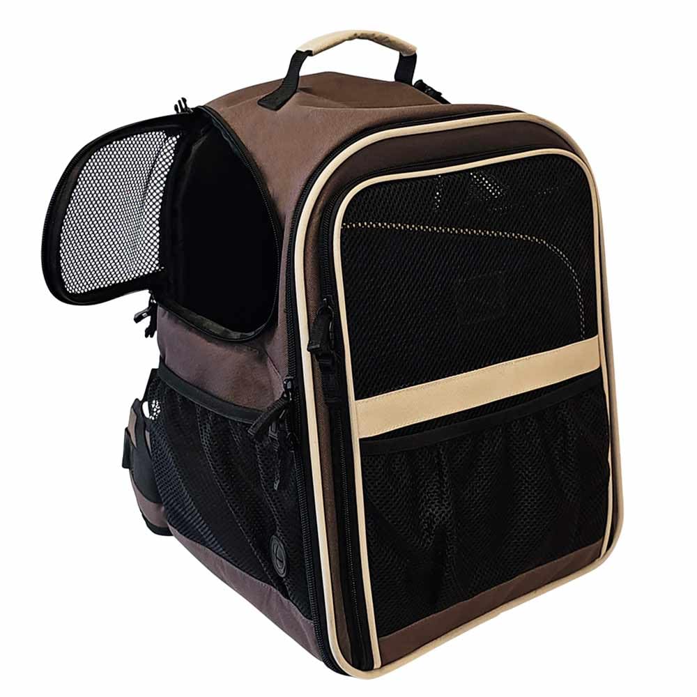 Nobby Rucksack Extend braun 32 x 28 x 41 cm