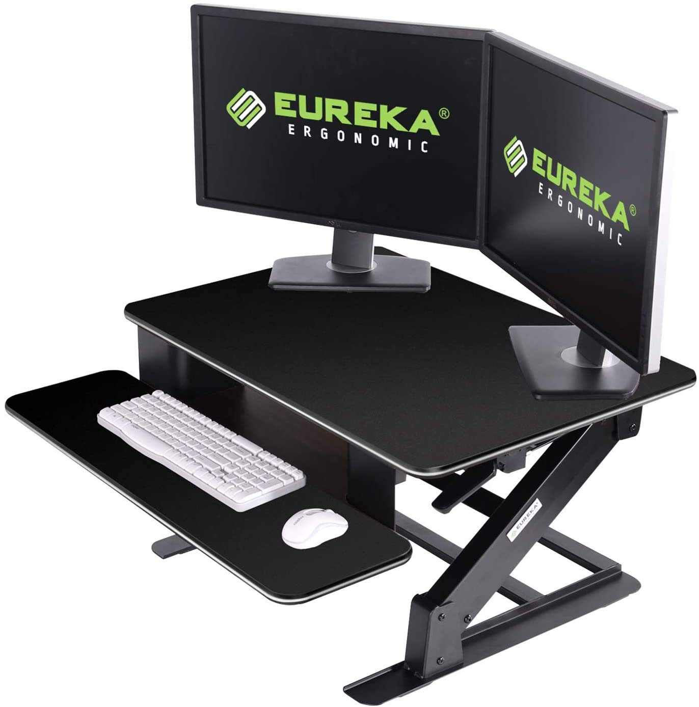 Buy EUREKA ERGONOMIC 32” Height Adjustable Standing Desk Converter