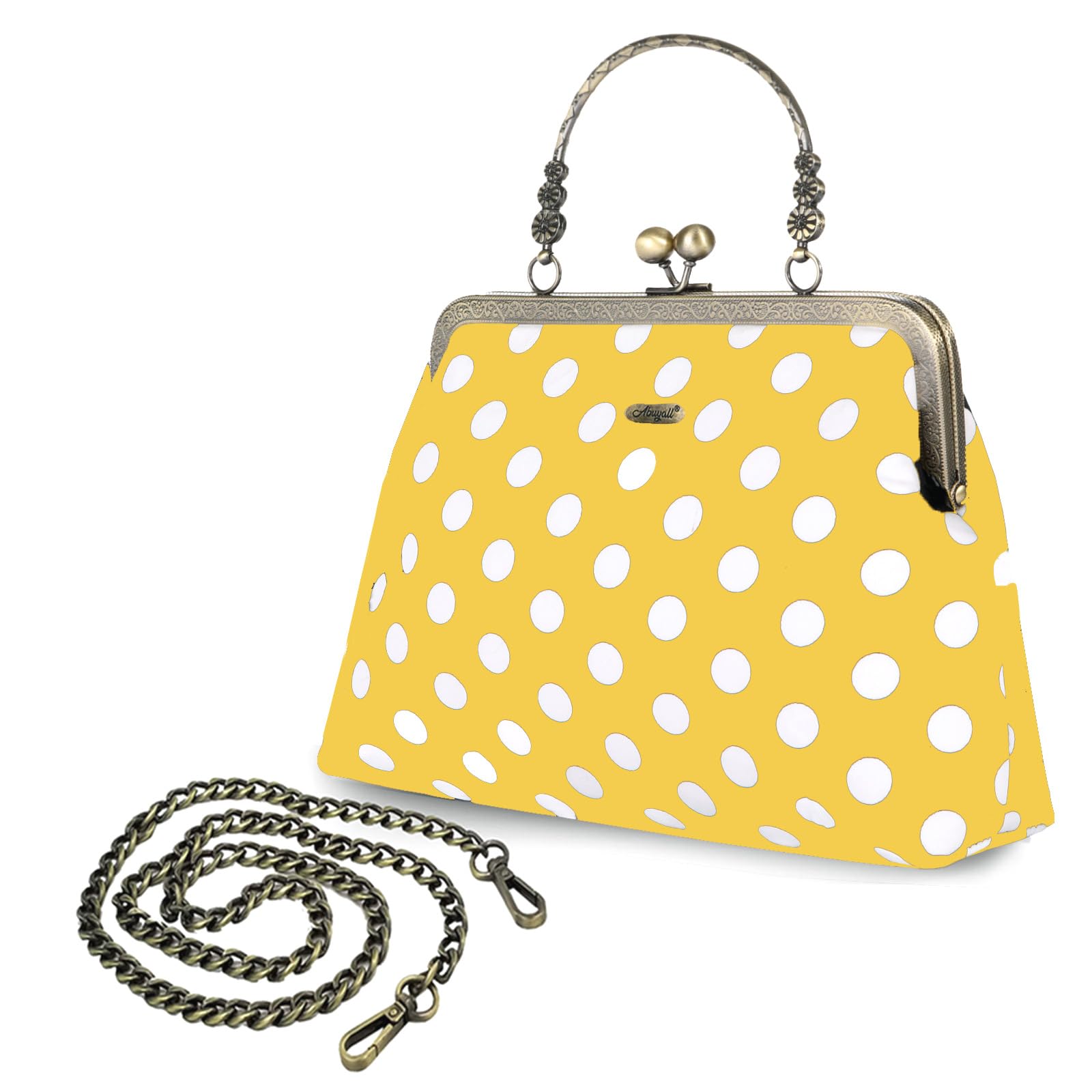 Abuyall Vintage Canvas Handbag