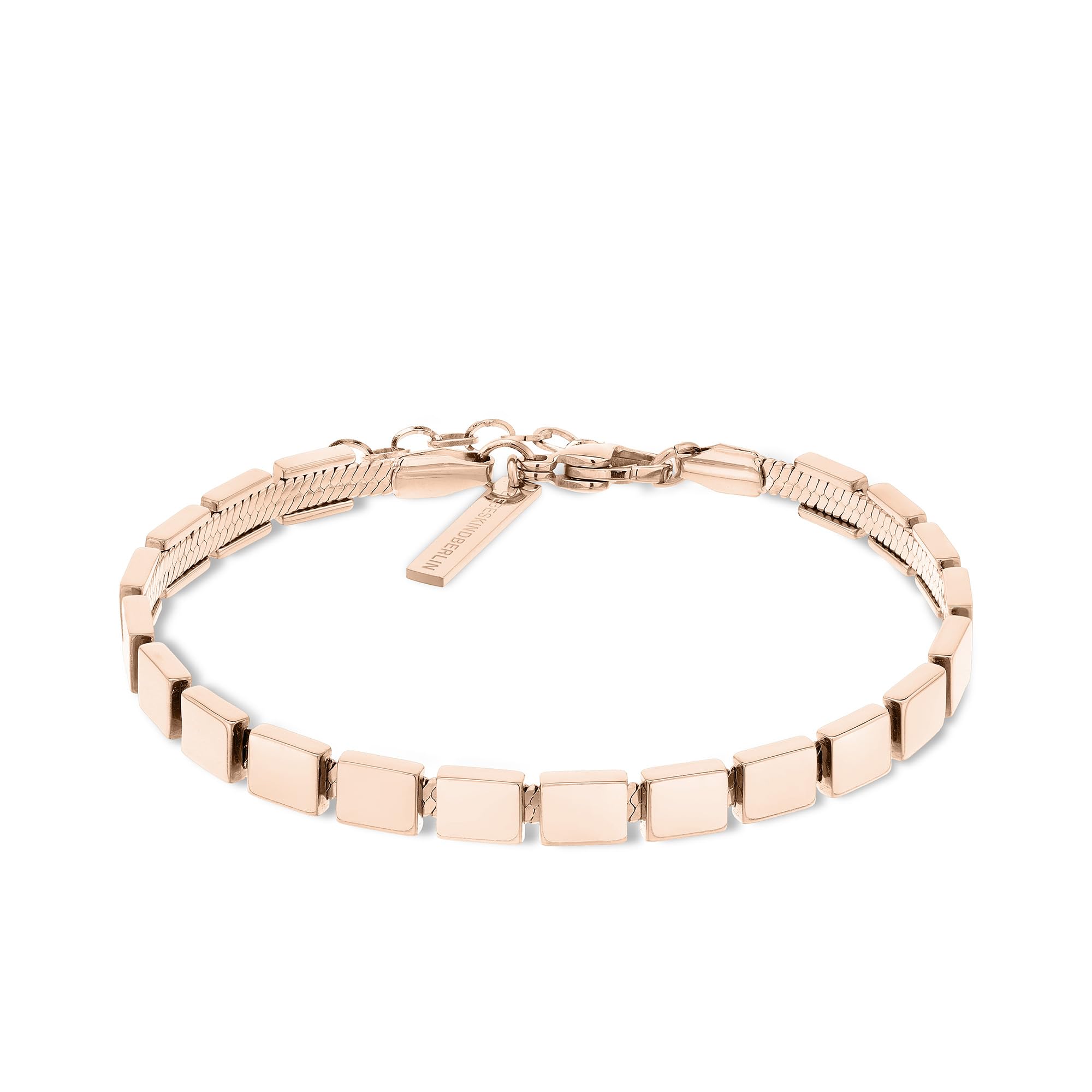 Liebeskind Berlin Ladies Bracelet LJ-1691-B-21 in Stainless Steel IP Rose Gold