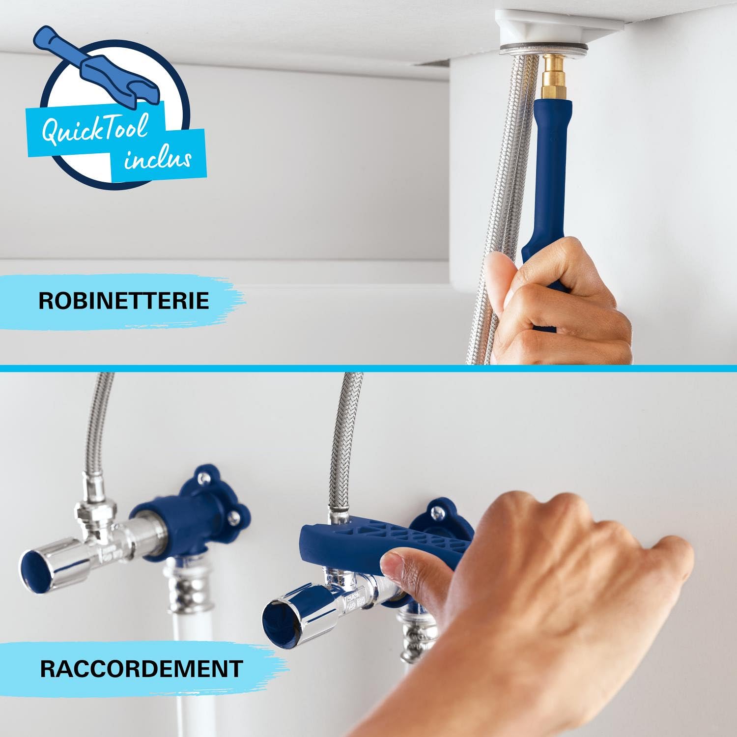 GROHE Get Mitigeur Cuisine Monocommande, Chromé, 30196000 (Import Allemagne)