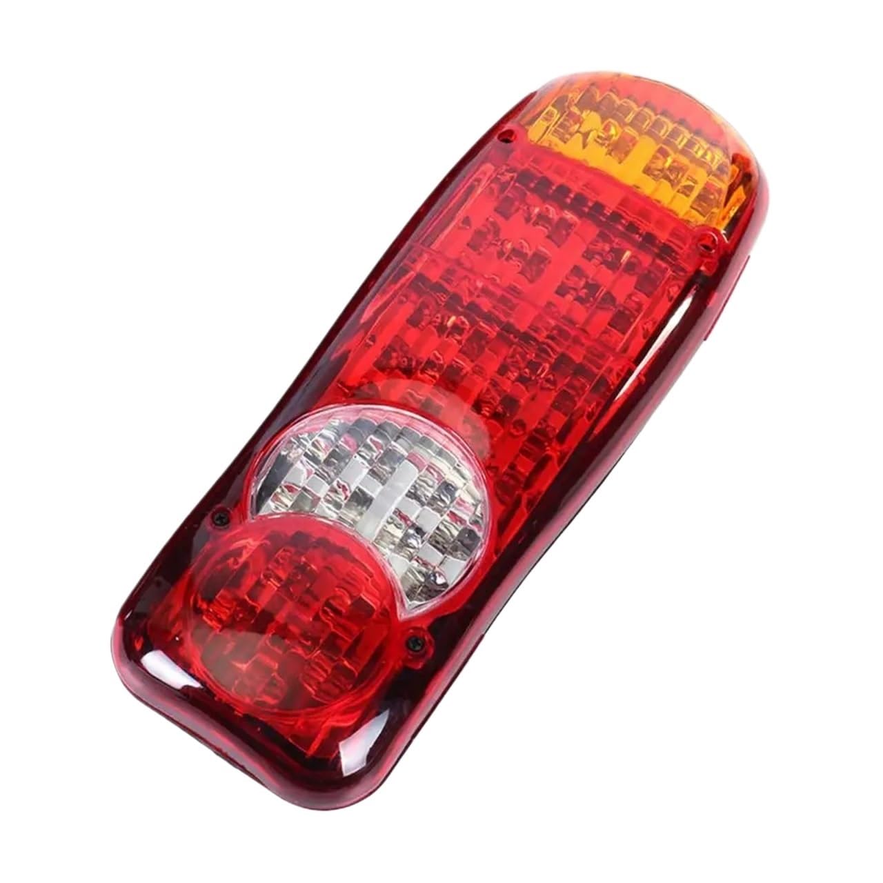 Halogen światła Lampa tylna zespolona Tylne światło wodoodporne o dużej jasności 46 diod LED 12V/24V tylne światło do ciężarówki(A)