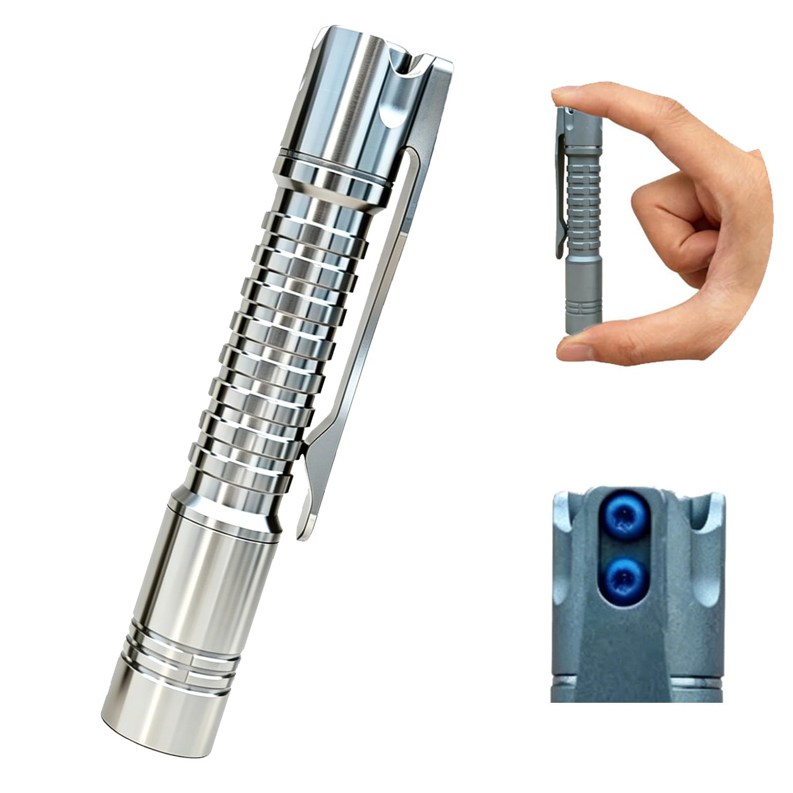 Amazon.com: ReyLight MK3 Pineapple Mini Ti Tactical Flashlight