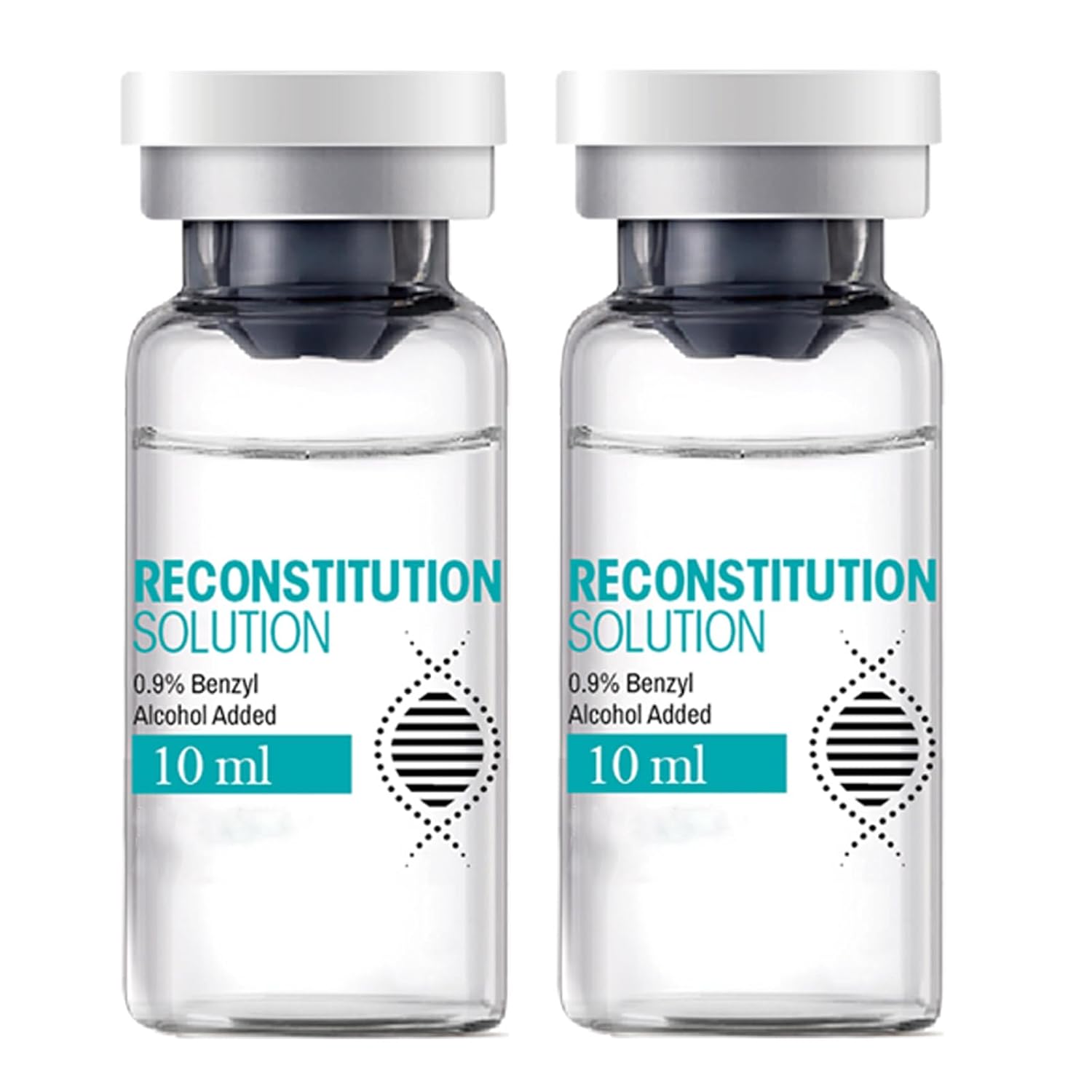 10 ml in Premium Glass Vials