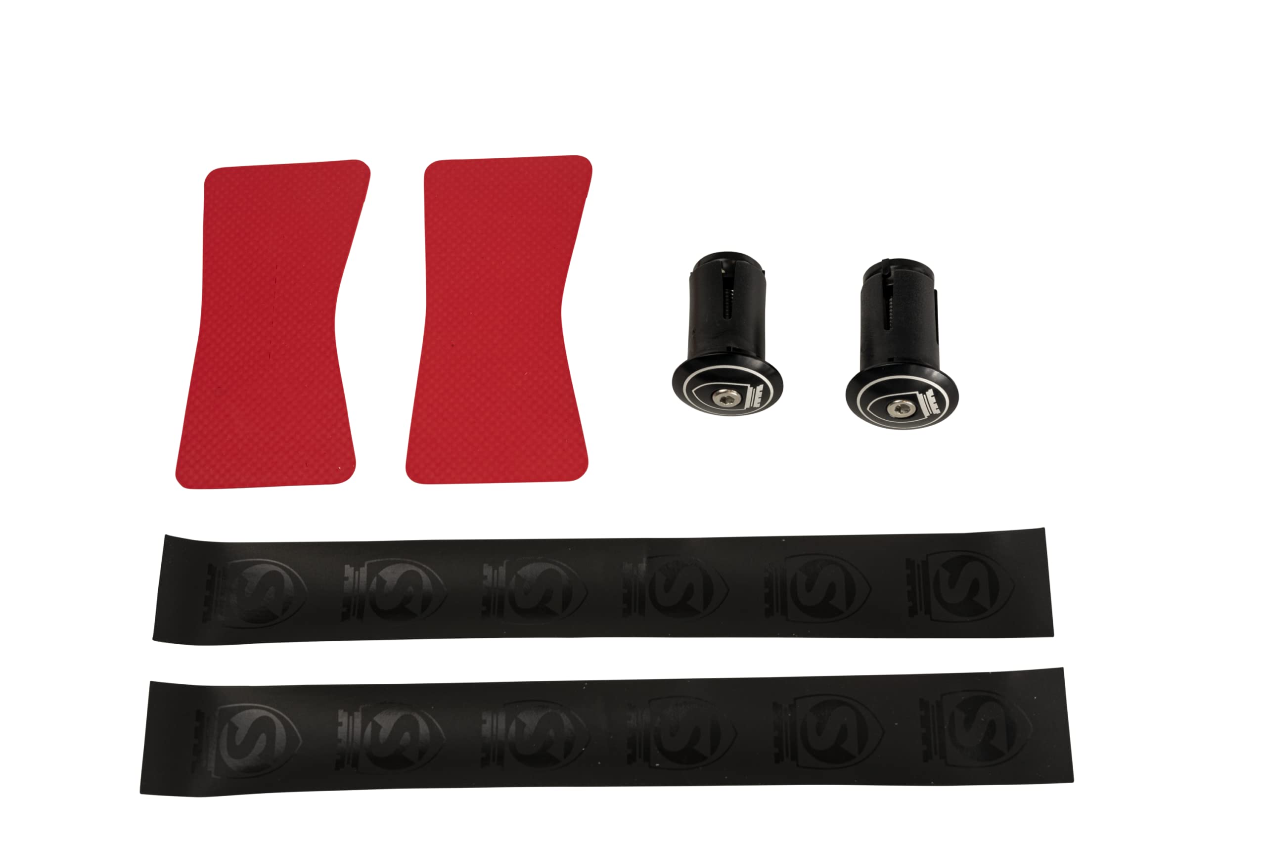 SILCA Nastro Cuscino Bike Handlebar Tape, Red 3.75mm, Extra Thick Bike Bar Tape - Image 2