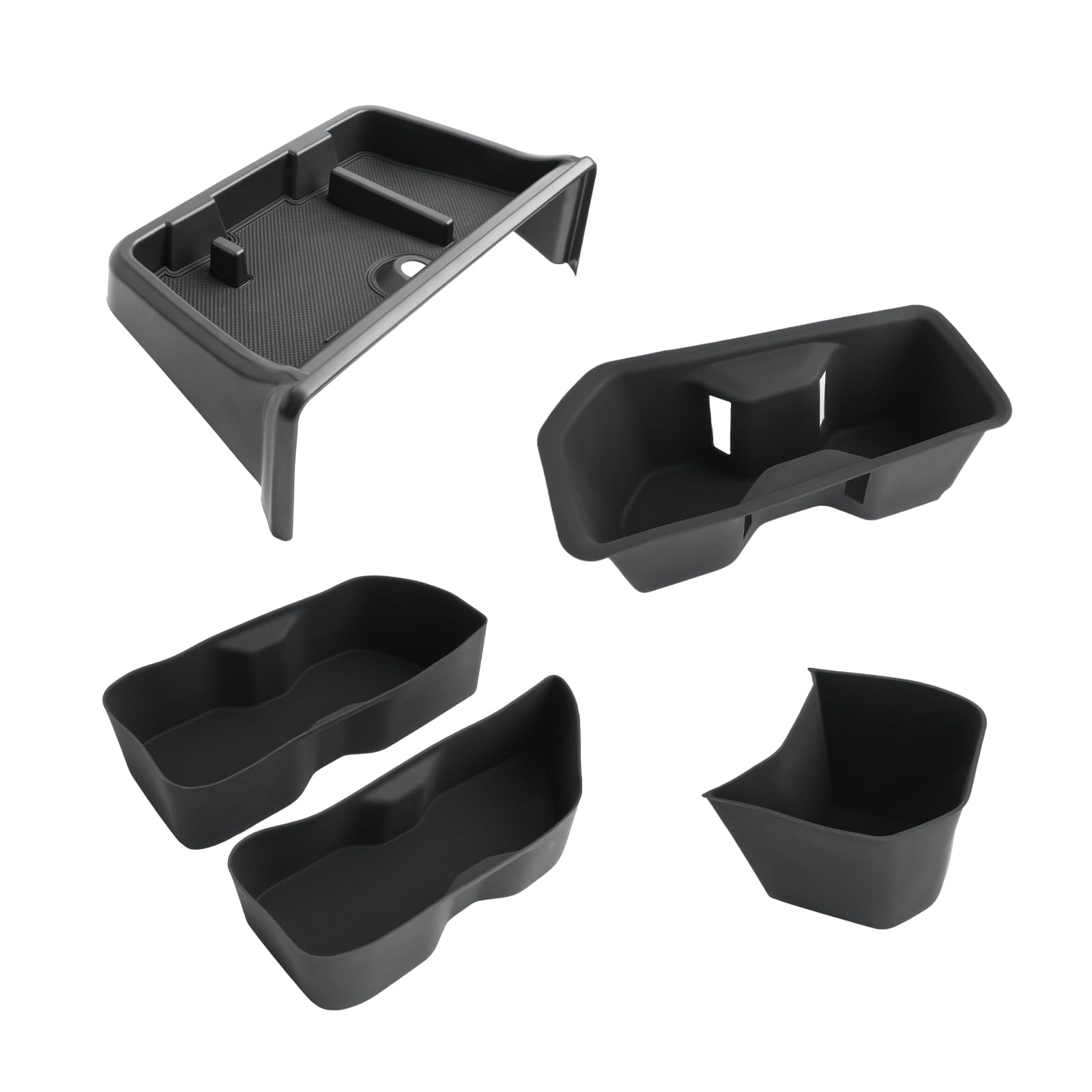CDEFG 5Pcs for 2024-2026 Toyota Grand Highlander Center Console Organizer