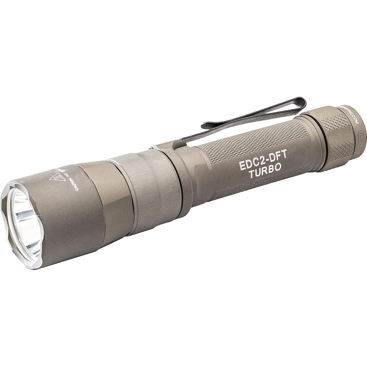 SureFire EDC2-DFT High-Candela Everyday Carry LED Flashlight, Gray