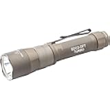 EDC2-DFT High-Candela Everyday Carry LED Flashlight, Tan