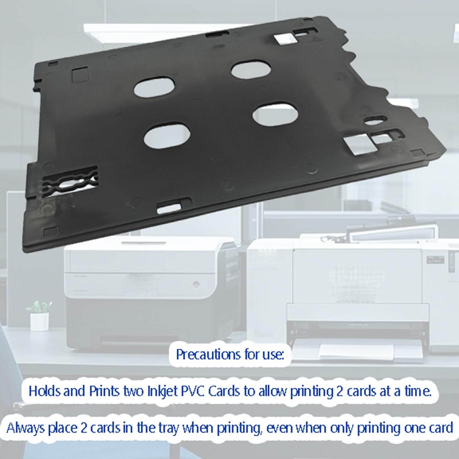 Brainstorm IDインクジェットPVCカードトレイ Canon Amazon.com: Brainstorm ID Inkjet PVC Card Tray for Canon PIXMA