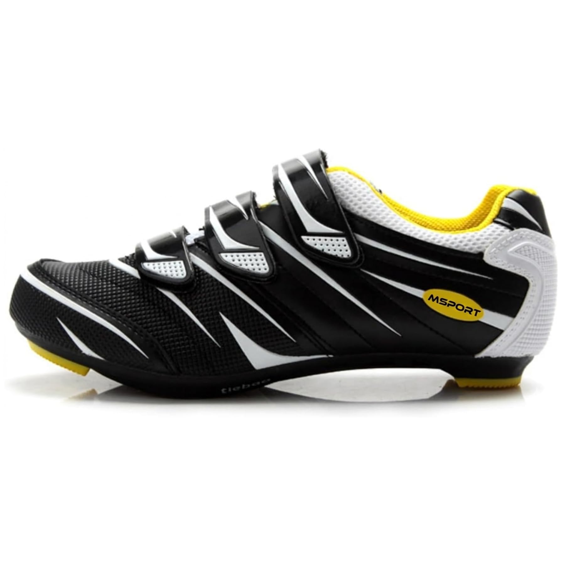 Zapatillas de Ciclismo Hombre/Mujer – Zapatillas de Spinning Transpirables, Compatibles con Peloton, SPD, SPD-SL y Look Delta - Blanco 38 EU