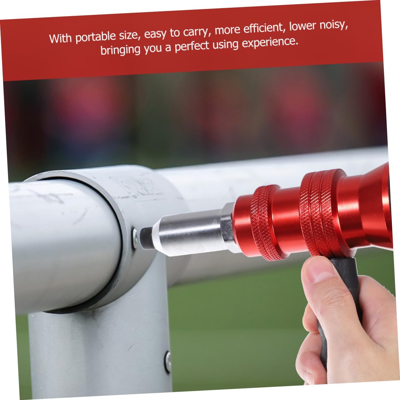 Cordless Rivet Gun Head Rivet Nut Drill Adapter Electric Tool Connector