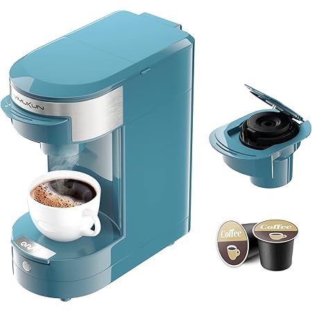Amazon Bella Coffee Maker Blue Bella Linea Collection 12-Cup