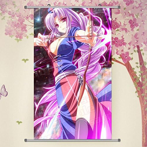 A Wide Variety of Touhou Project Anime Characters Anime Wall Scroll Hanging Decor (Yagokoro Eirin 1) image 5