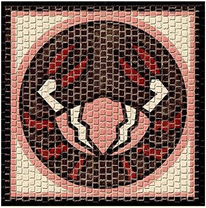 CUIT 2.207 Tile Wallpaper, Multicolour