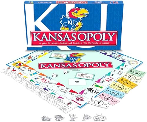 Late for the Sky Universidad de Kansas - Kansasopoly