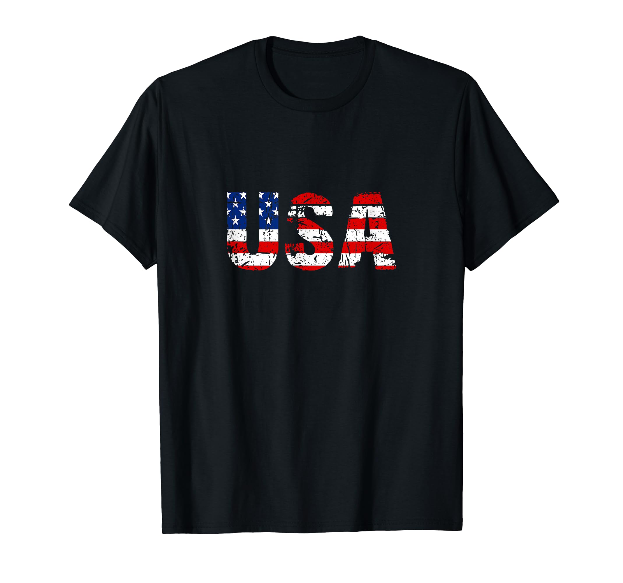 USA Flag America T-Shirt
