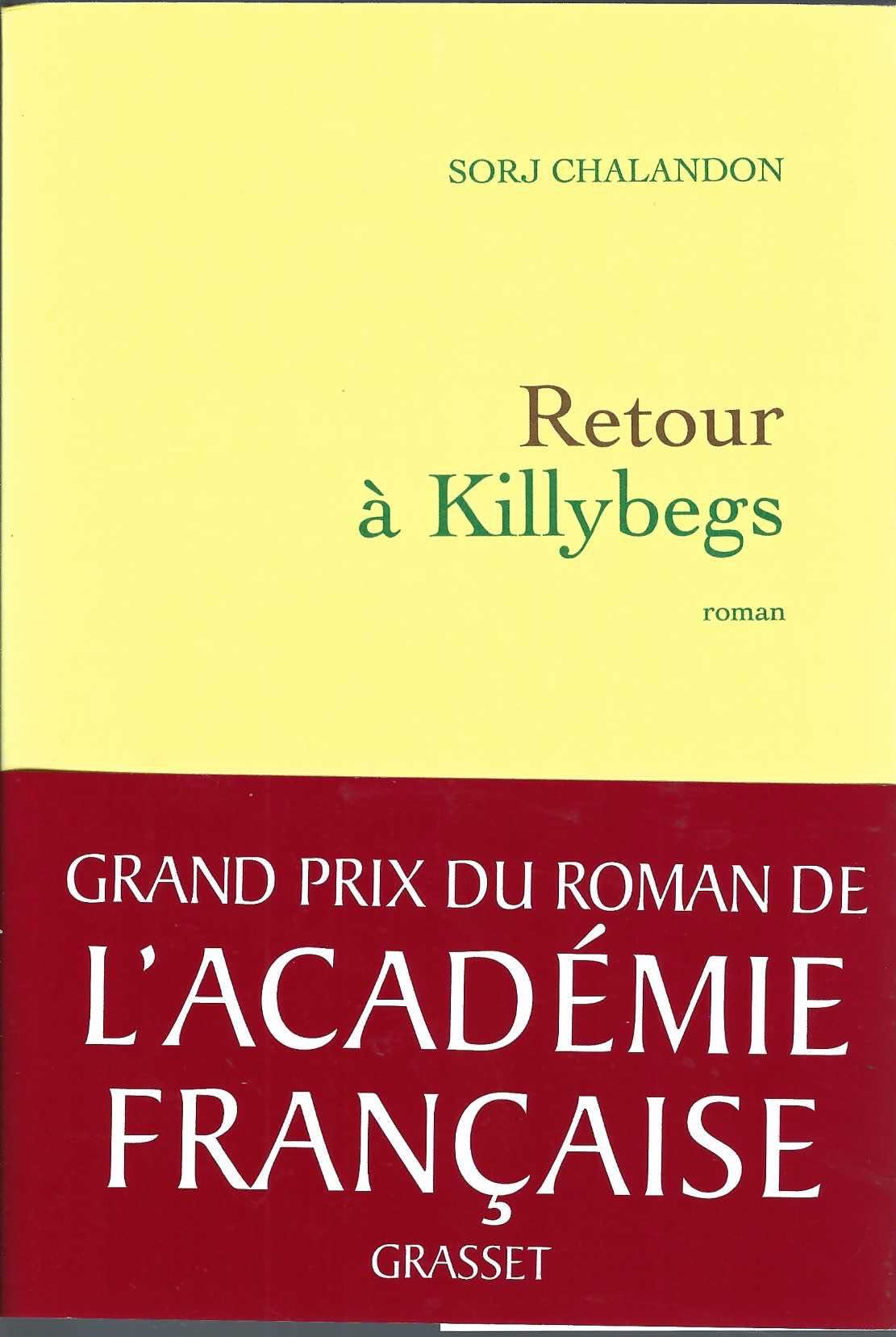 Retour à Killybegs