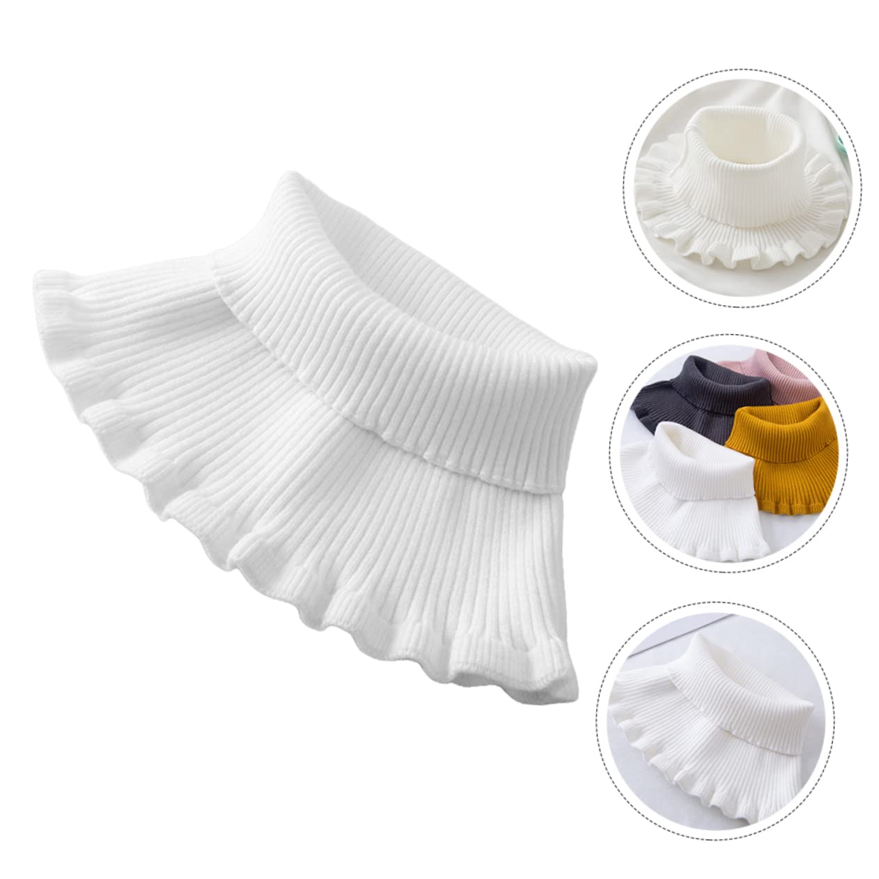 GALPADA 5pièces Gaiter De Cou Pour Hiver Multi-fonctionnelle Pour Cou Accessoire De Mode Unisexe Pours Activités Extérieures Cyclisme Randonnée