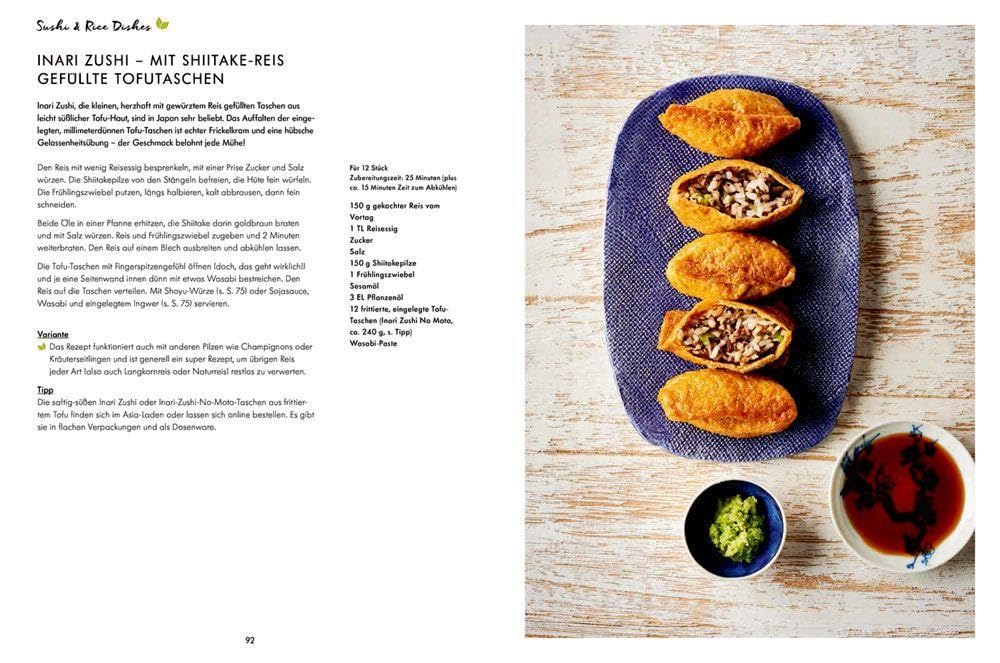 Meine grüne japanische Küche: Vegetarische Rezepte für jeden Tag