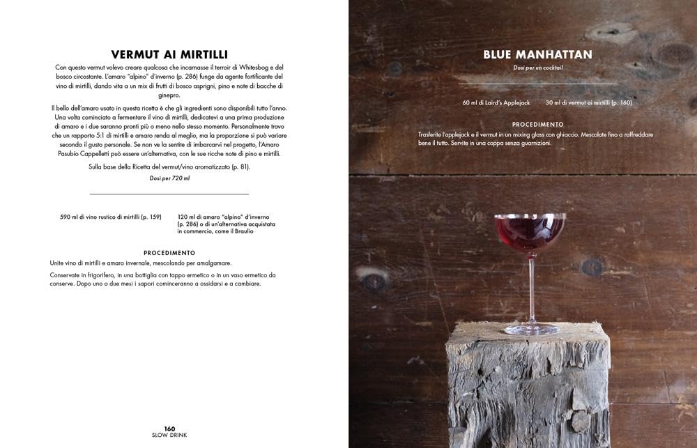 Slow drink. Guida pratica al foraging e alla preparazione di bibite, cocktail botanici, birre, amari, infusi e sciroppi di stagione