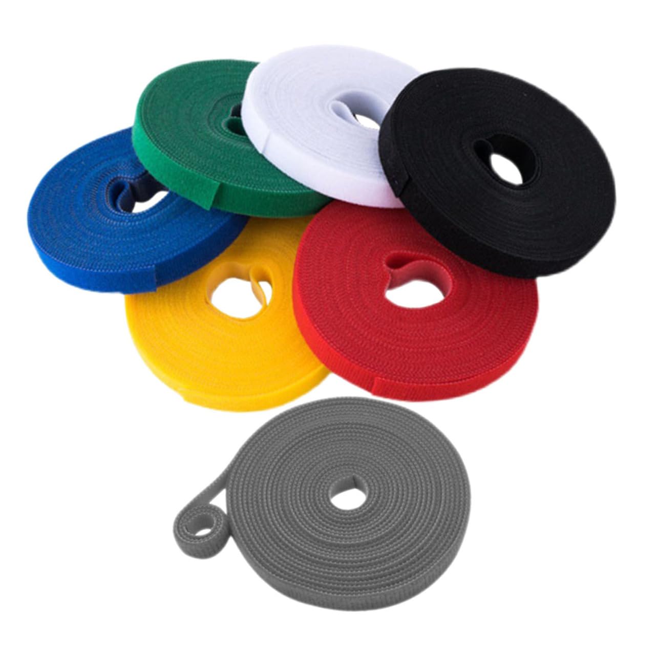 BESTonZON 4 Set Legature per Piante Nylon E Riutilizzabili per Giardinaggio per Ordinare E Piante Casa 7 Pezzi*4