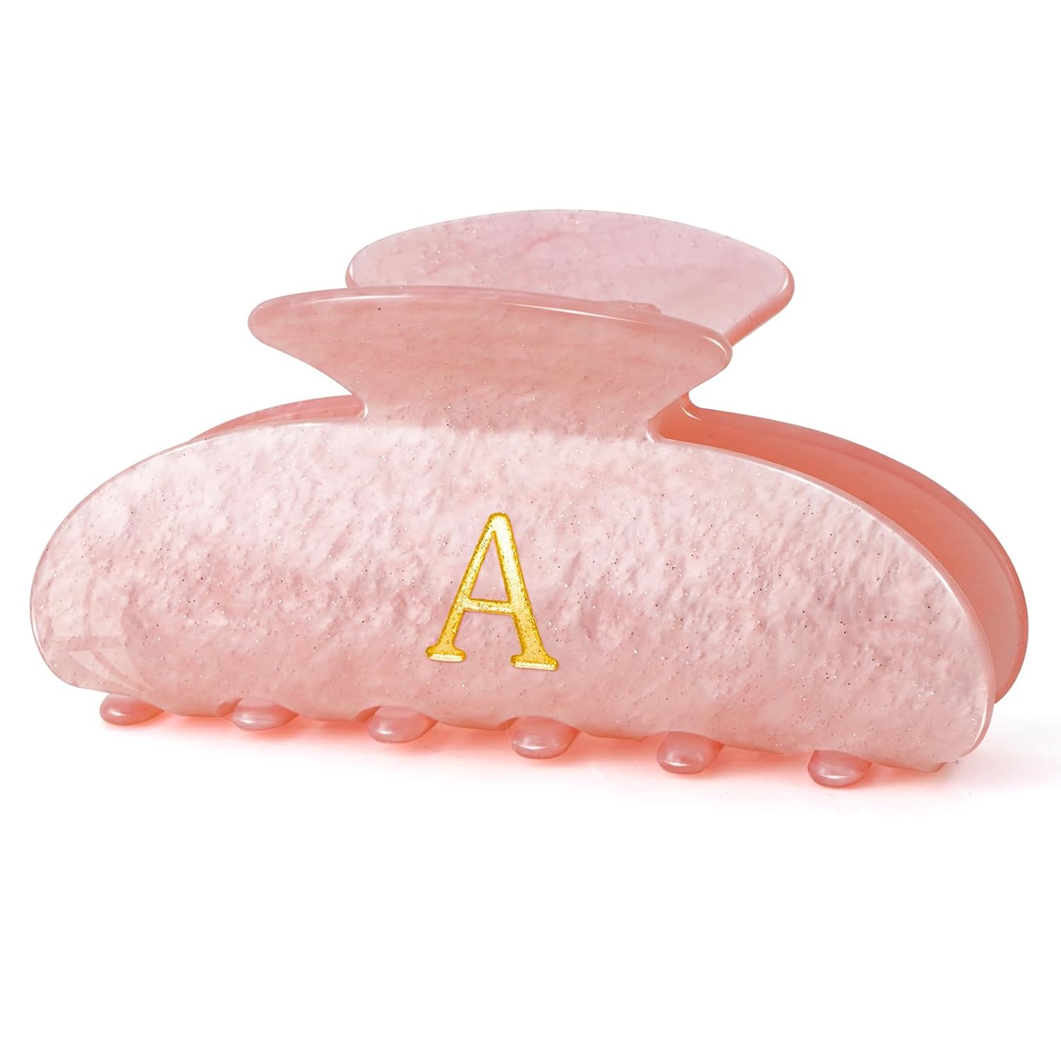 Cute Hair Clips for Women - Trendy Initial Claw Accessories