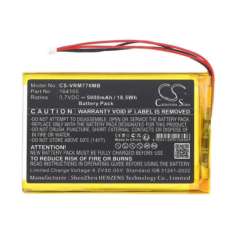 Amazon.com: FYIOGXG Battery for VTech LF915, LF920, LF930 HD