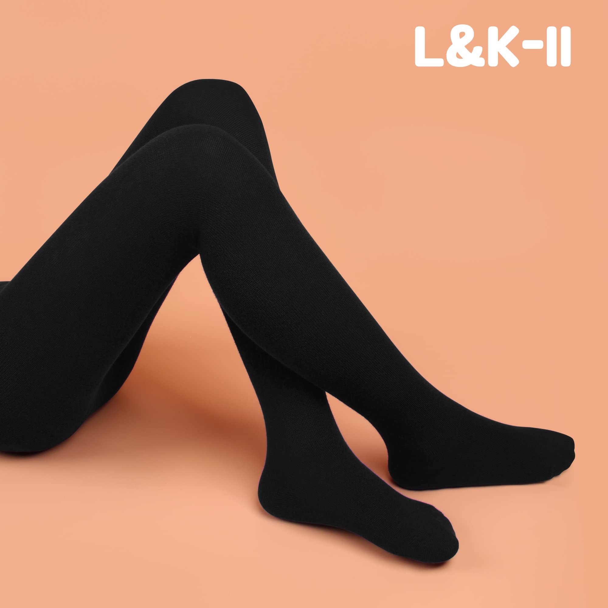 L&K-II Juego de 6 medias para niños mallas para bebés y niños mallas para niños mallas para niños multicolor 2734