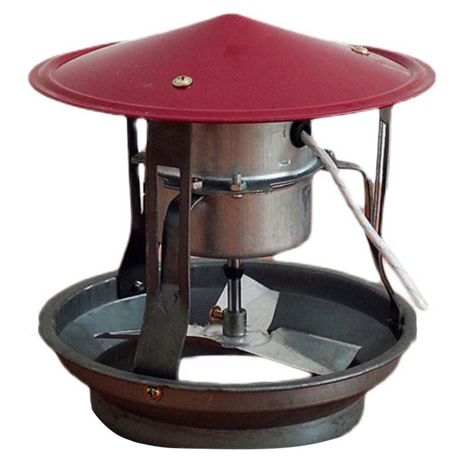 Buy Roof Chimney Induced Draft Smoke Evacuator Inducer Fans, Not Easy
