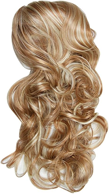 I&K® Tonga 20” Soft Wave Hair Piece Ponytail Extension Natural Colours (Ginger Blonde R25)