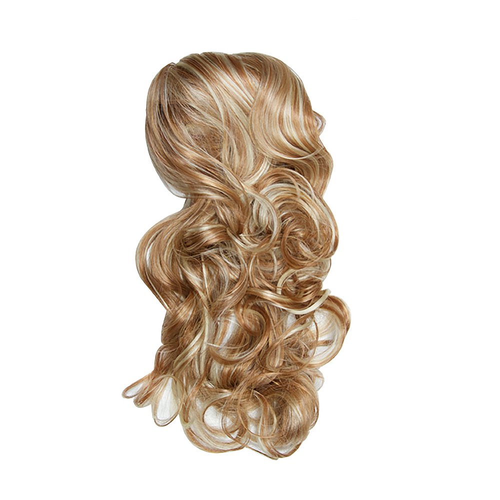 I&K® Tonga 20” Soft Wave Hair Piece Ponytail Extension Natural Colours (Ginger Blonde R25)