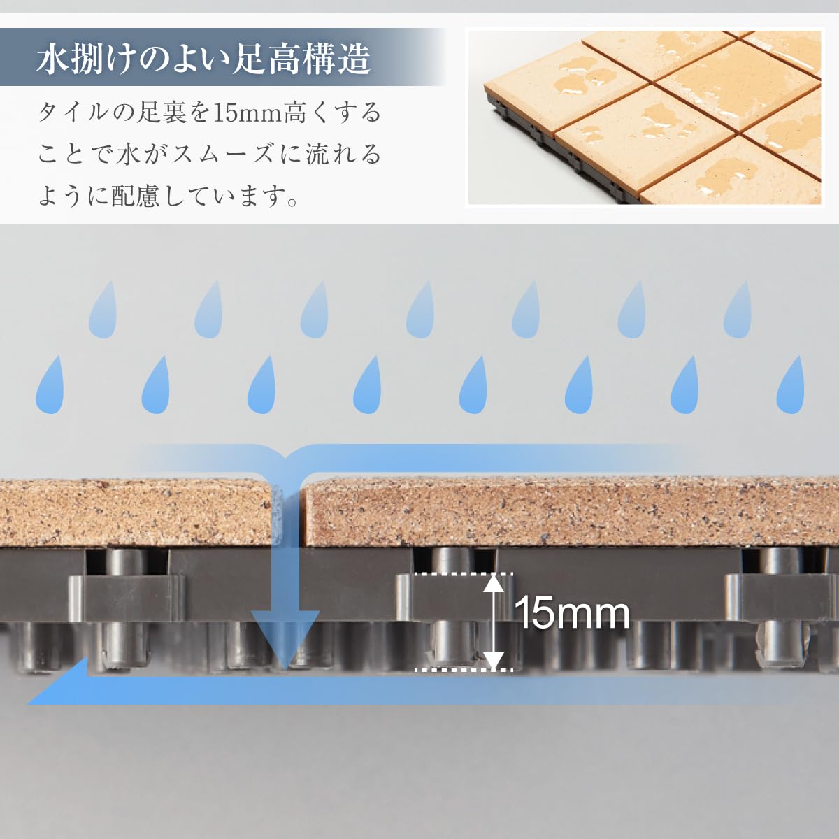 Amazon | TOTO 【陶磁器製 ジョイント タイル】 バーセア MG シリーズ 