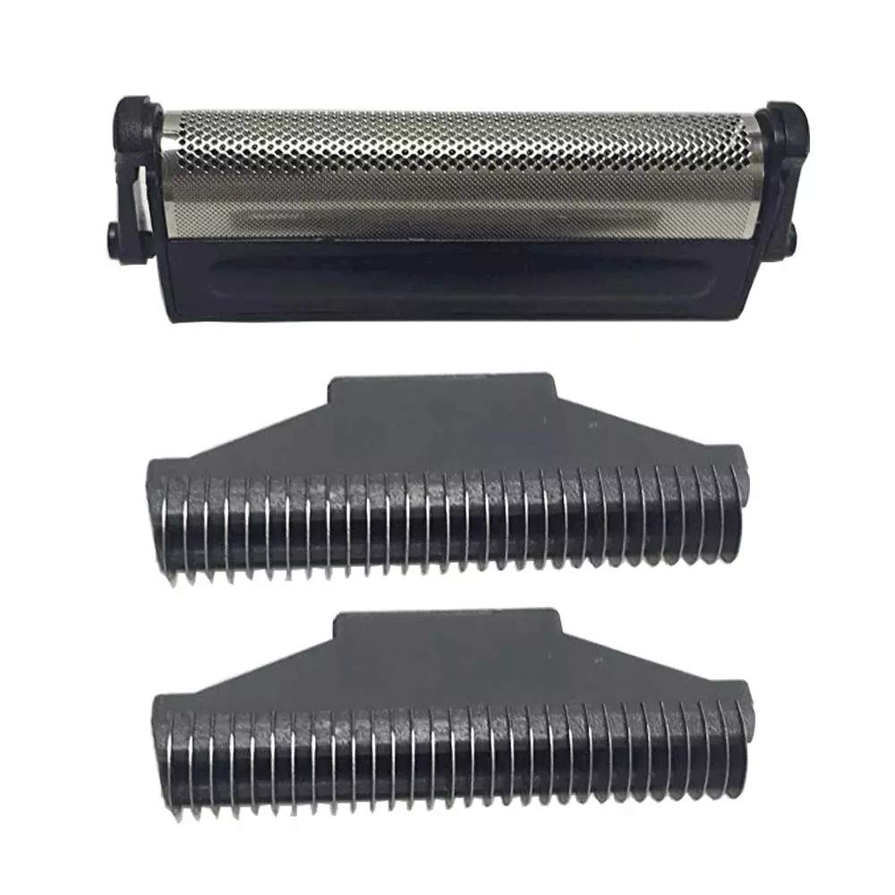 Craftmen Shaver Razor Outer Foil Screen + 2pcs Cutters Replacement for Panasonic ES 9933 ES 9932 ES-RC20 ES518 ES5801 ES5821 ES5821K ES5821S