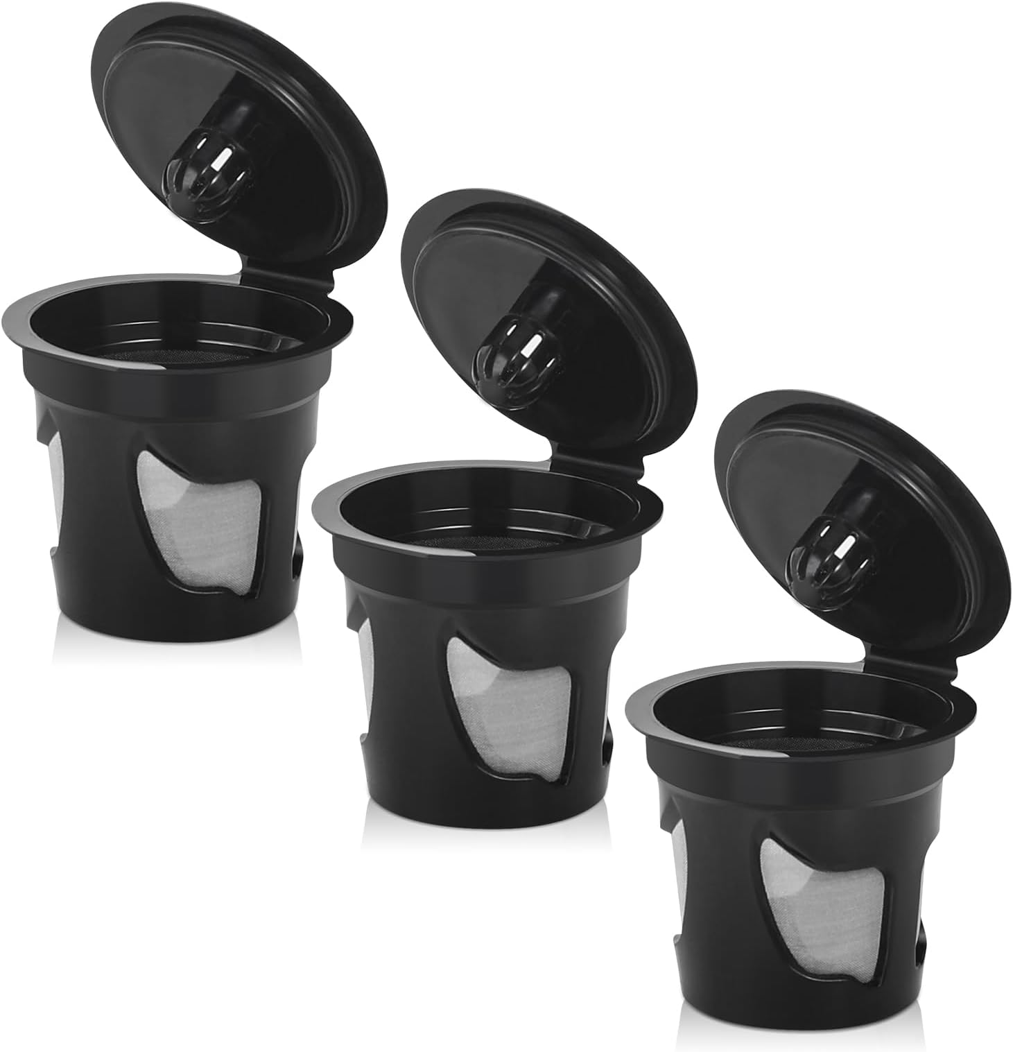 SIUDANGKA Reusable Coffee Pod for Ninja Coffee Maker, 3
