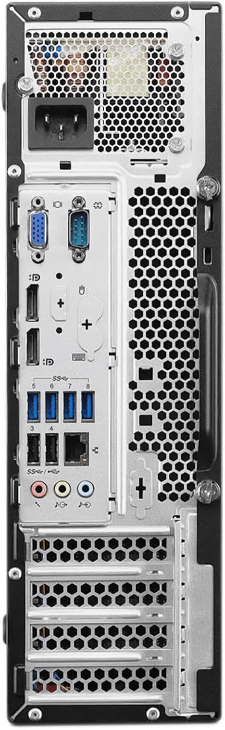 PCSP P320 Small Form Factor Workstation, Intel i7-6700 3.40GHz 4-Core, 1TB NVMe M.2 SSD, HD Graphics 530 (2X Display Ports), Windows 11 Pro (Renewed) (16GB DDR4)