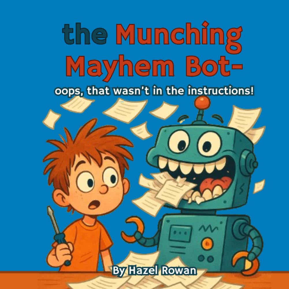 The Munching Mayhem Bot: A hilarious adventure for ages 6-10