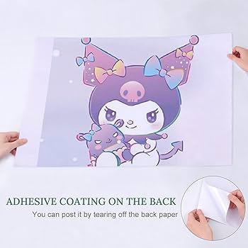 Backsideworks クロミ アートポスターA Amazon.co.jp: クロミポスター壁絵アートポスター装飾ポスター