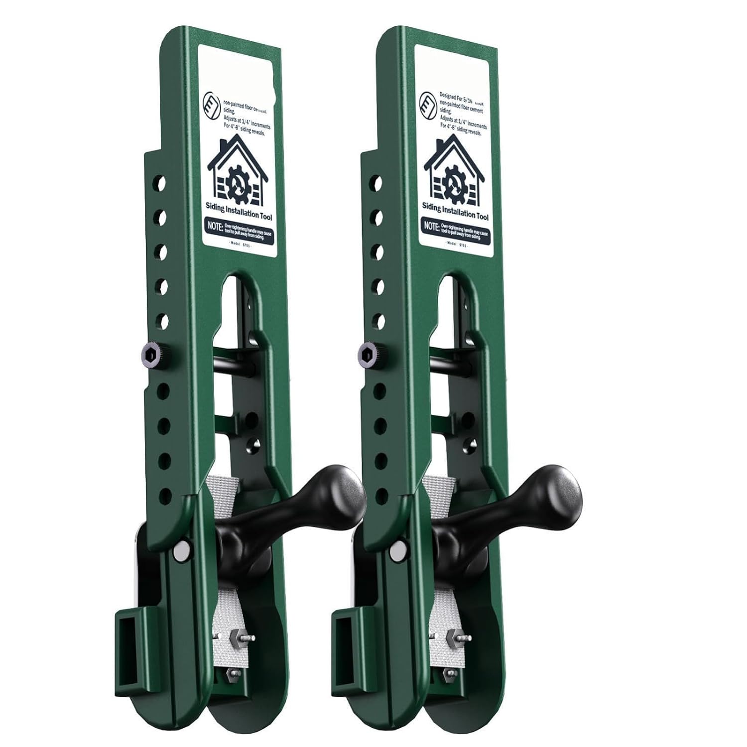 Wall Panel Installation Jigs with 1 / 4Inch Increments Siding Installation Tool for Diyer and Contractors Furniture Gauge