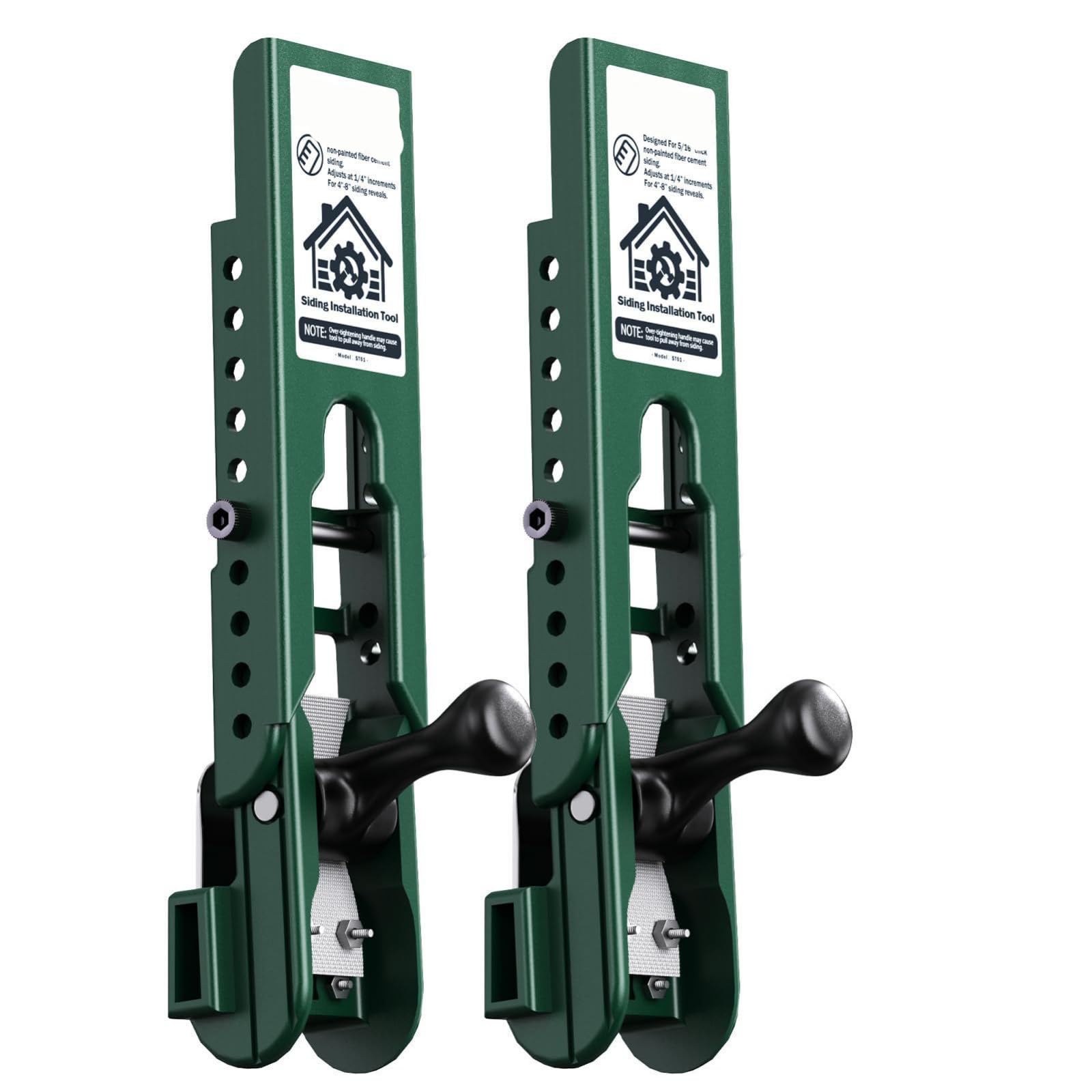 Zepfjhe Precisions Siding Installation Tool, Siding Mounting Set With Antislip Grip For Quick And Accurate Panel Placement Installation Tool