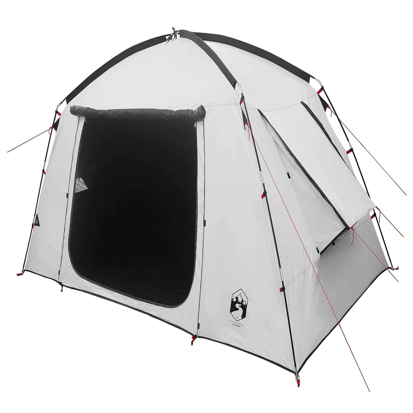 Namiot Cabin zielony, 210 x 210 x 138 cm, poliester